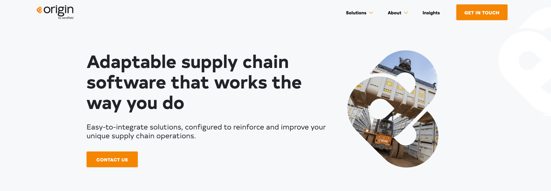 Project Origin · Sandfield